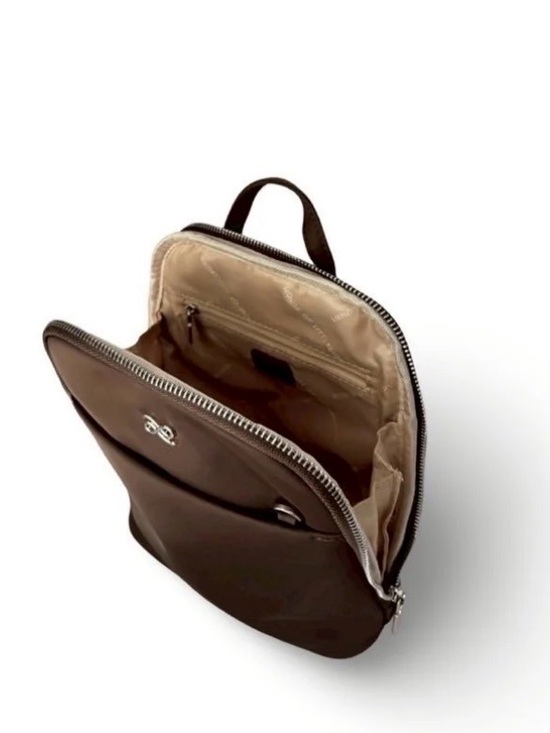 House of Little Bunny Mini Nylon Backpack - Teddy Brown main image 5